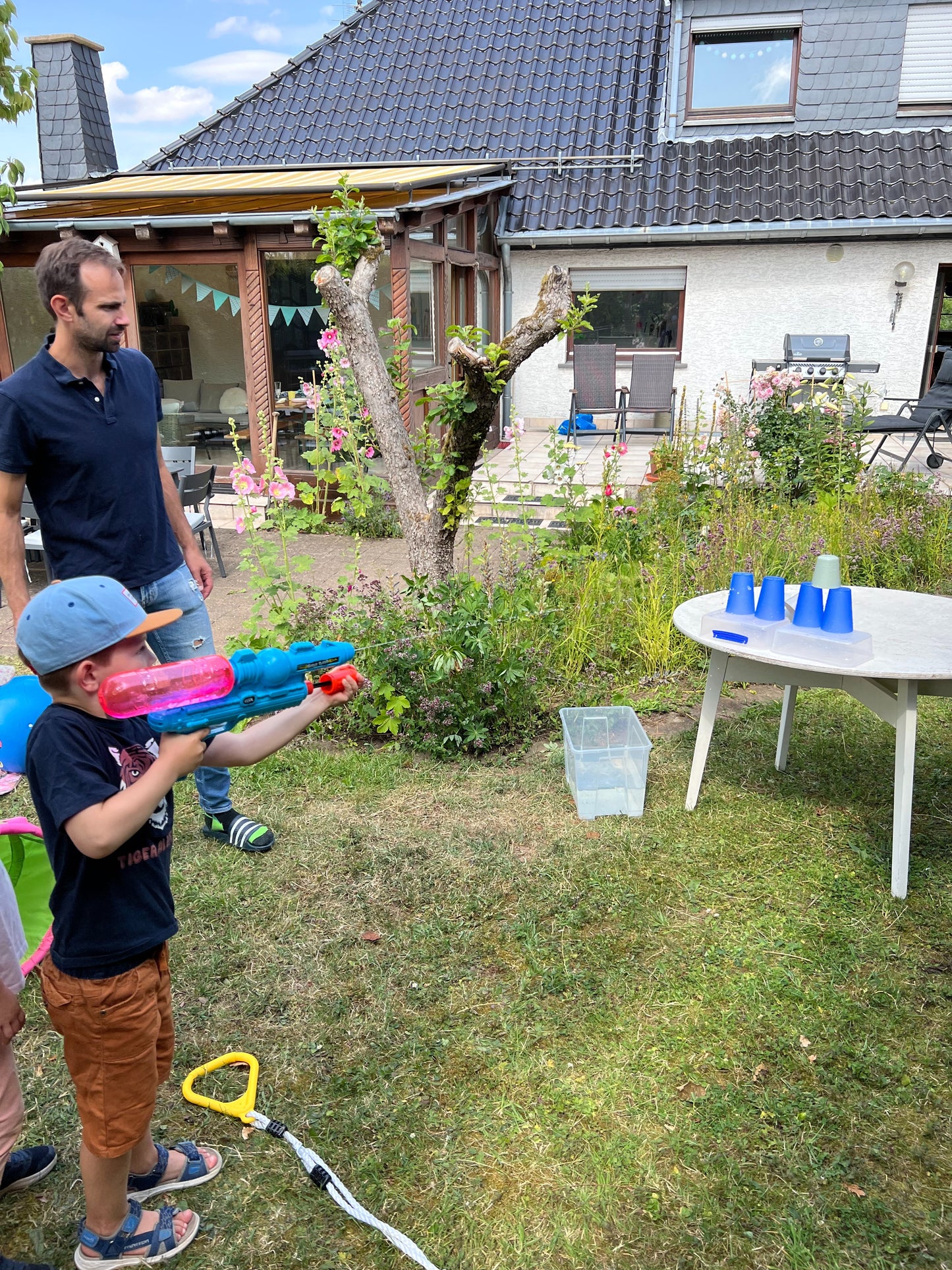 Polizei Akademie und Schatzsuche