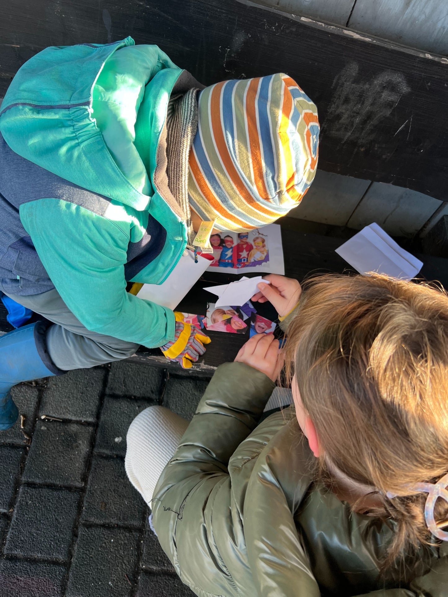 Superhelden Schatzsuche