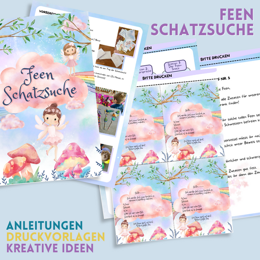 Feen Schatzsuche