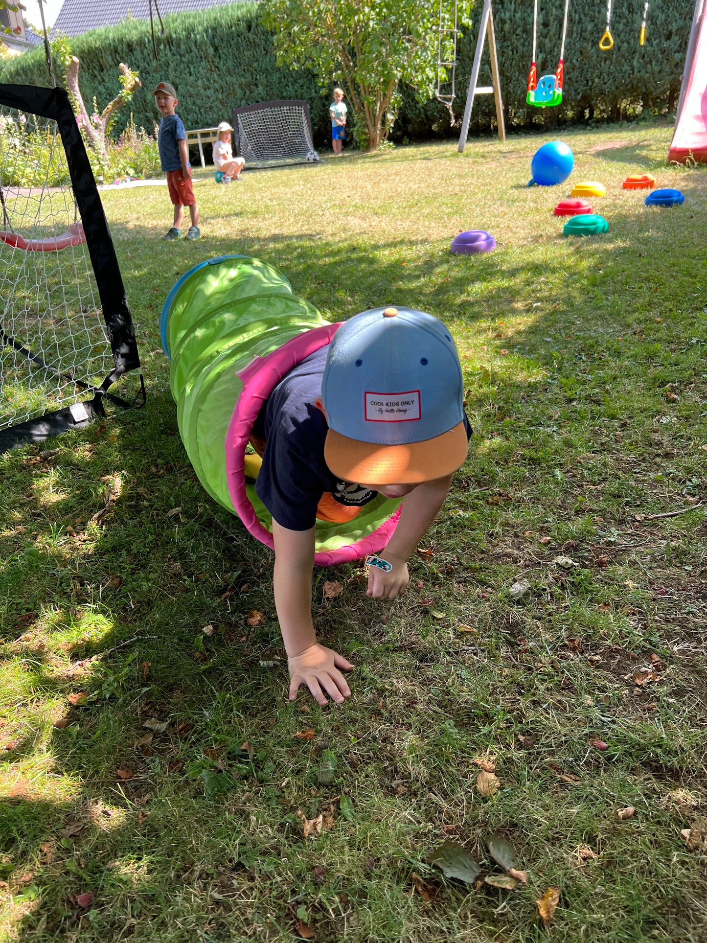 Polizei Akademie und Schatzsuche