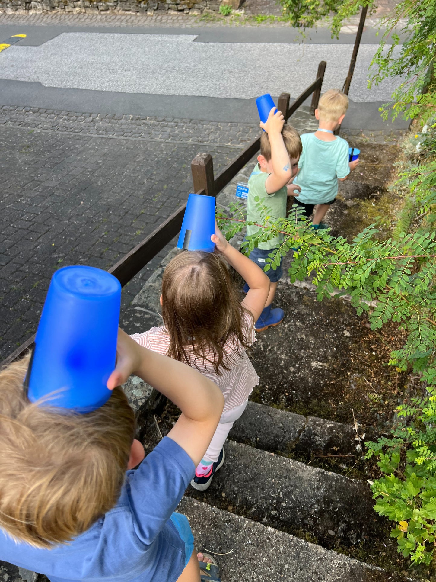 Polizei Akademie und Schatzsuche