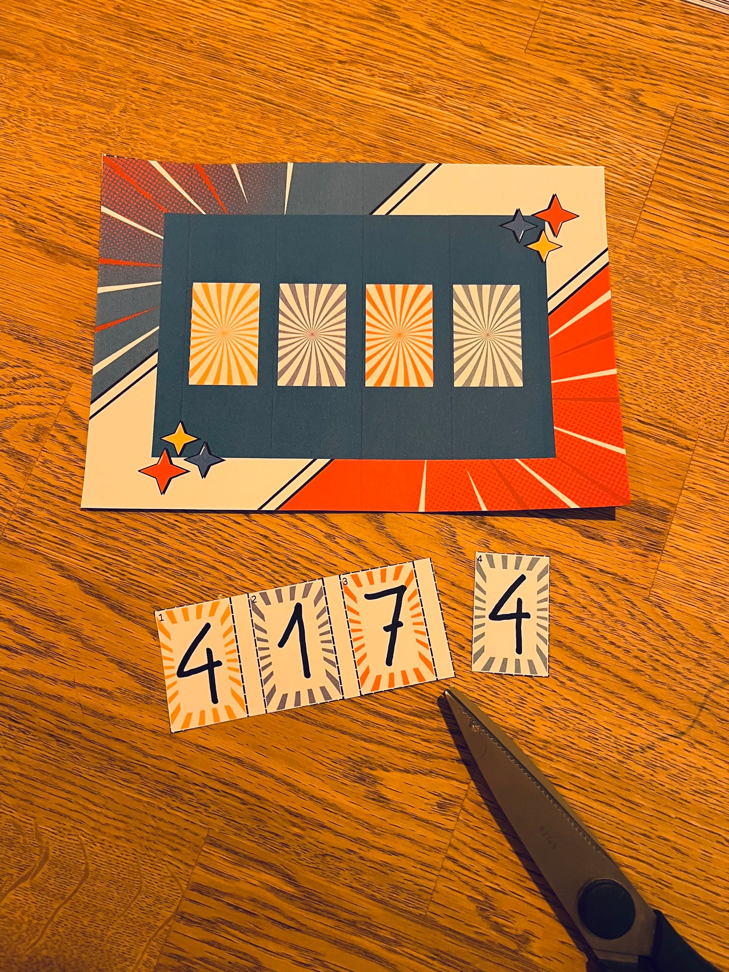 Superhelden Schatzsuche