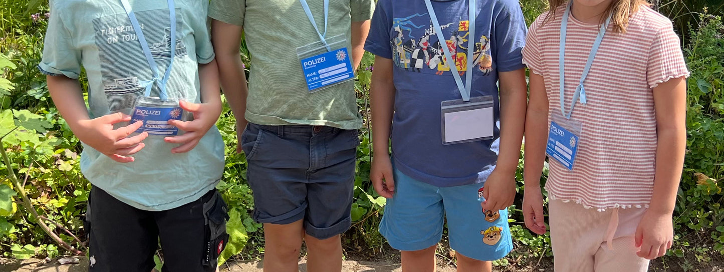 Polizei Akademie und Schatzsuche